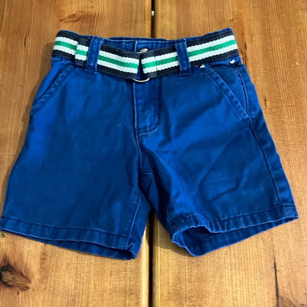 GYMBOREE SHORTS BLUE PREP FIT 12-18 MONTHS